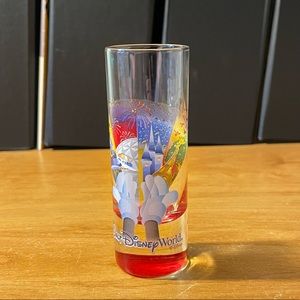 Walt Disney World Four Parks Tall Shot Glass -  New